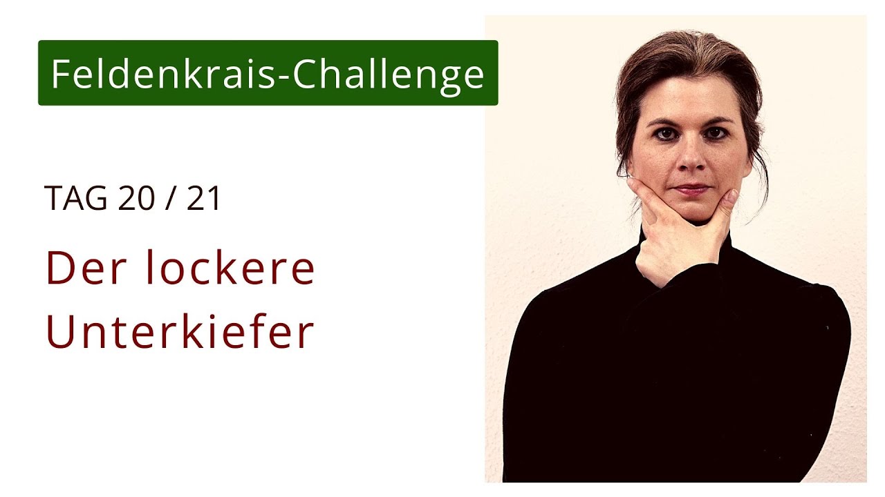 TAG 20 Unterkiefer Beweglichkeit | Beisst du dich durchs Leben? Knirschst du mit den Zähnen?