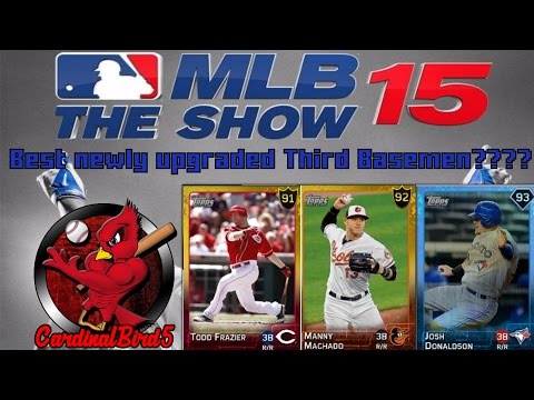 MLB 15 The Show Diamond Dynasty Tips: Donaldson, Machado, or Frazier?