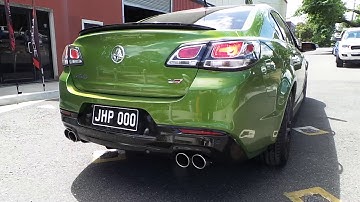 Holden VF SSV - Di Filippo (DPE) 3" cat back exhaust