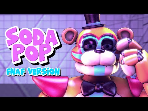 Soda Pop | FNaF Version | KPop Demon Hunters | FNaF Music Animated Video
