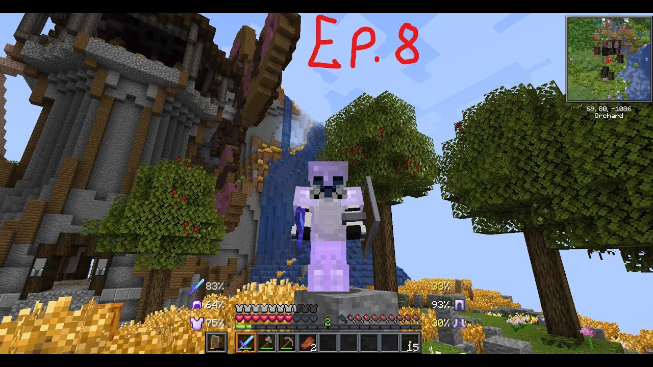 Lets play modded Minecraft EP 8 - YouTube