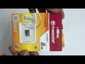 Transcend Original MicroSD Card 8 GB Class 4