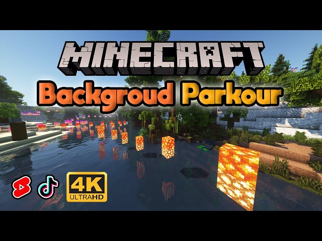 Minecraft Parkour apocalypse (4K 60fps) 