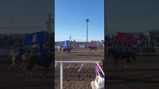 Military Coulee City Last Stand Rodeo 2021