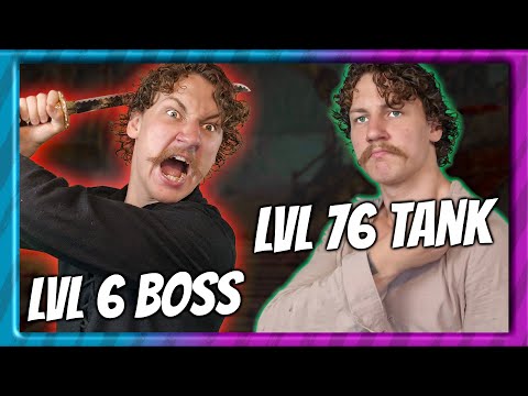 POV: You Do All the Side Quests First - Skit