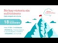 Conferencia: No hay victoria sin sufrimiento | Pablo Delgado de la Serna