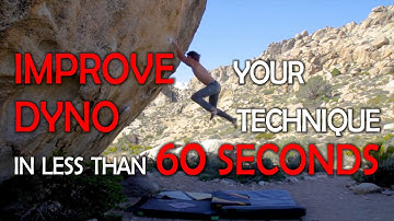 Improve your DYNO Technique in less than 60 SECONDS