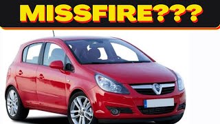 vauxhall opel corsa D 1.4 spark plug replacement how to replace and look for possible misfire fault