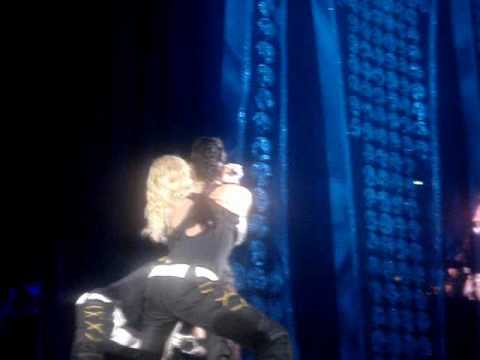 Madonna: frozen, rare version . sticky and sweet tour