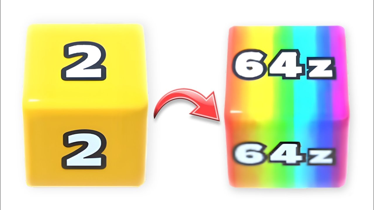 Jelly Run 2048 ULTIMATE Gameplay | 3 Shape Play Showdown! | 2 To 64z Race