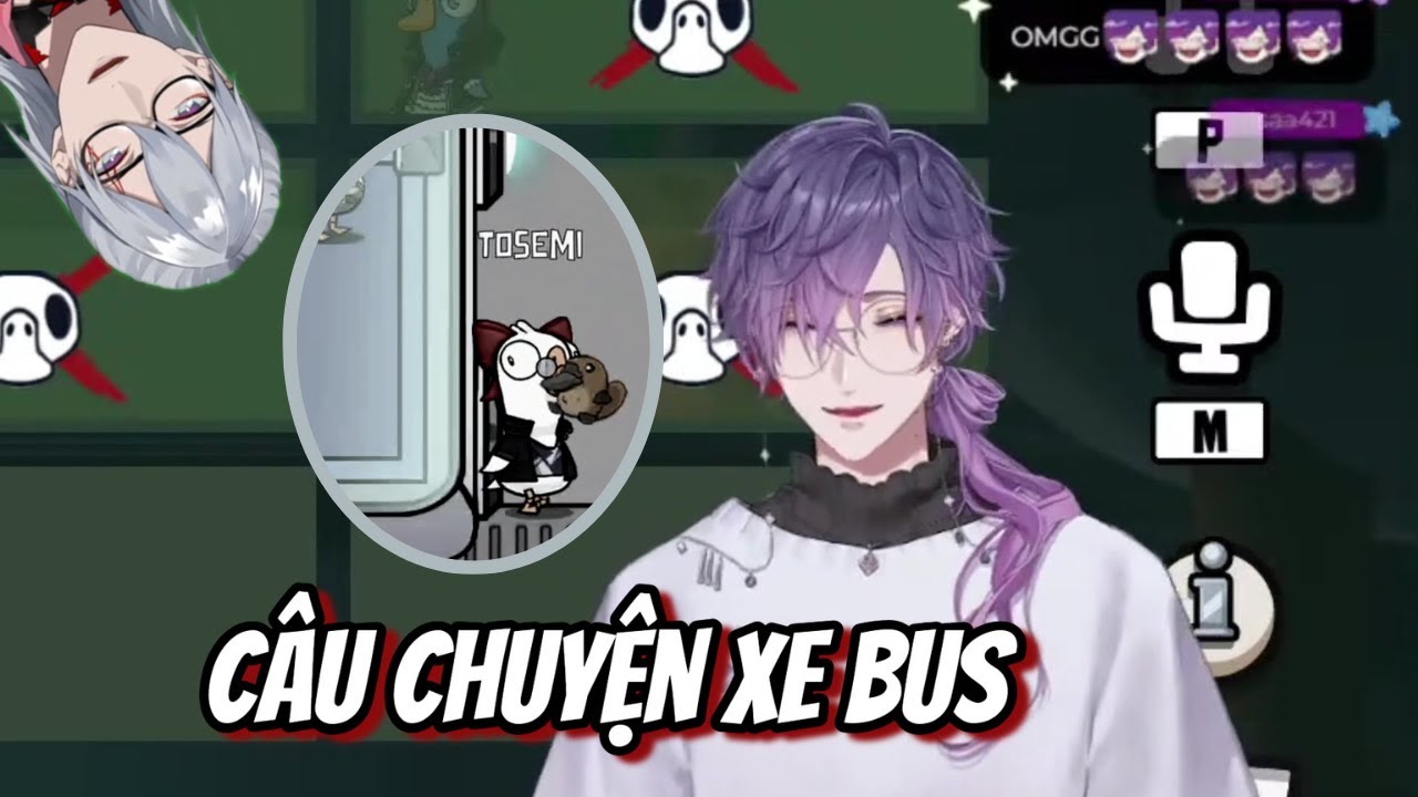 【VIETSUB】Bài ca xe bus của Fuuchan và vụ tai nạn khó đỡ