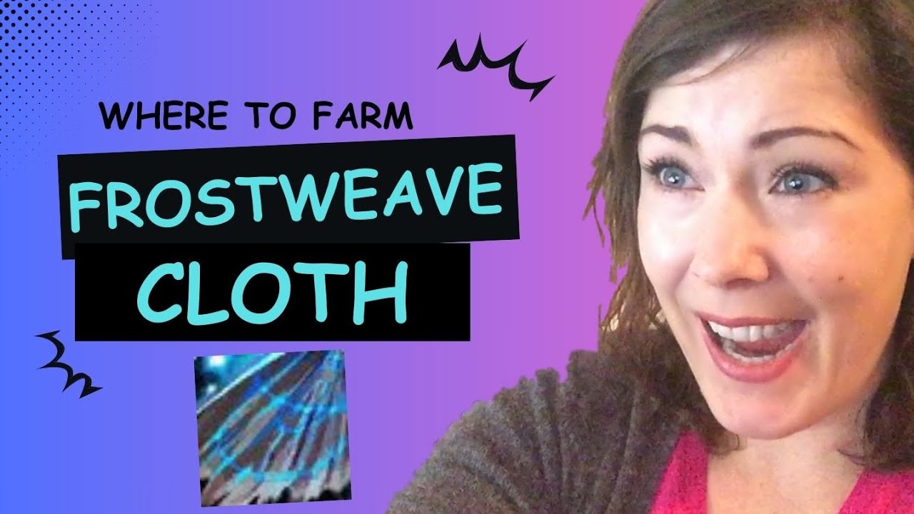 Frostweave Robe where to farm frostweave cloth in world of warcraft - YouTube