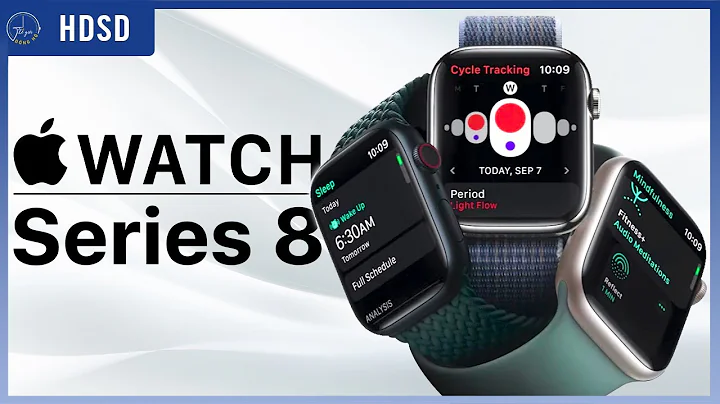 Hướng Dẫn Sử Dụng Apple Watch Series 8 chi tiết nhất 2022 | Thế Giới Đồng Hồ