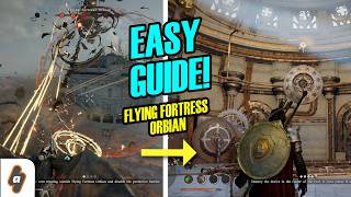 EASY GUIDE: How to enter the Flying Fortress Orbian in Crimson Desert screenshot 1