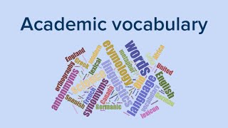 Academic vocabulary: Theories, models, laws, hypotheses