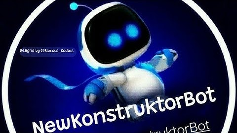 Bepul bot ochish | NewKonstruktorBot