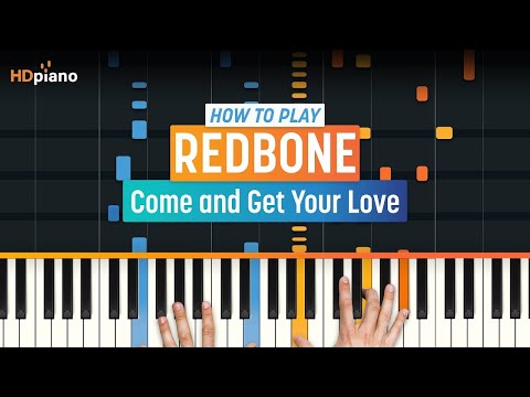 How To Play Come And Get Your Love By Redbone Hdpiano Part 1