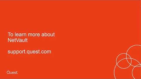 How to configure firewall settings in NetVault: Backup