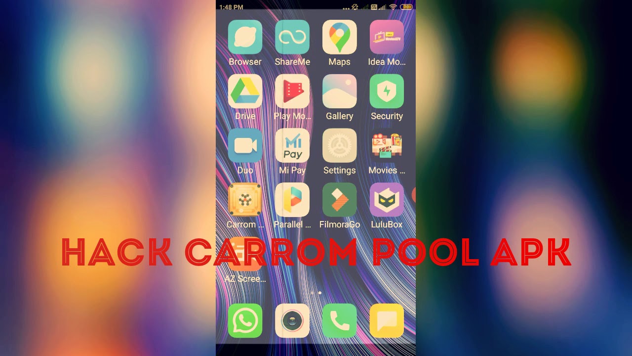 Hack carrom pool without any problem work ������ present in i.d - YouTube