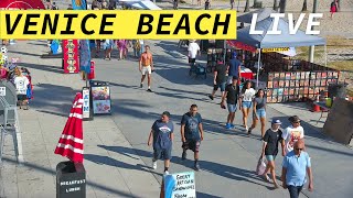 🔴 Venice Beach Live Camera · Los Angeles Live Stream · presented by the Venice V Hotel