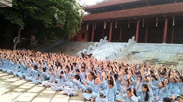 CHIA TAY KHÓA TU 2015 CHÙA CÂY THỊ - PHÚ THỌ