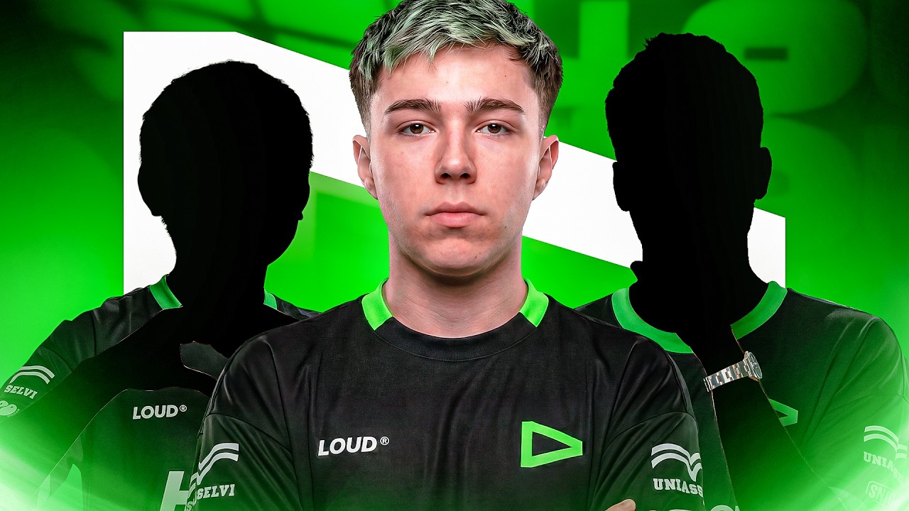 ELES CHEGARAM | A nova Loud Valorant! [Lukxo]
