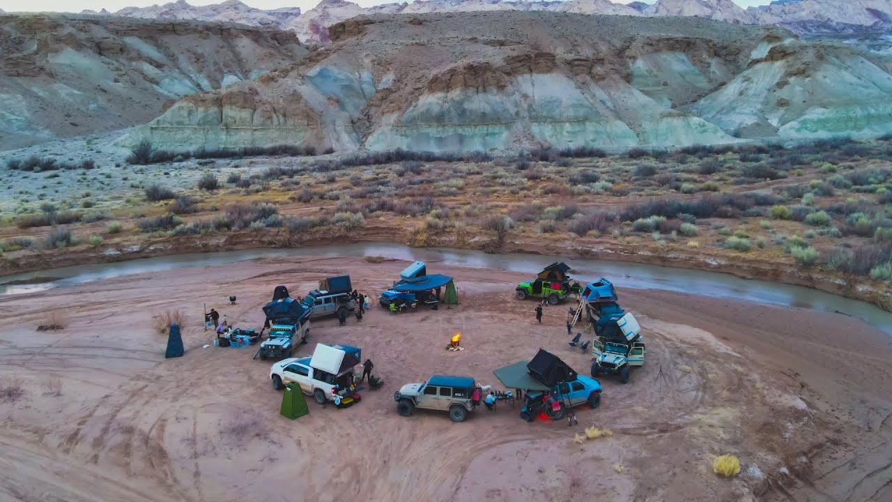 Экспедиция на Сан-Рафаэль-Свелл, Юта, день 3