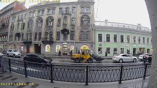 Веб-камера онлайн Загородный проспект, Санкт-Петербург. Zagorodny avenue, St. Petersburg.