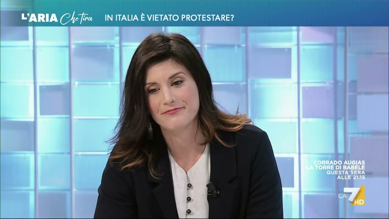 Maurizio Gasparri contro Miriam Falco di Ultima Generazione: 