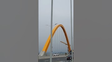 Cầu Tình Yêu trên Vịnh Cửa Lục, Hạ Long