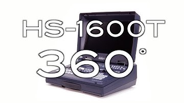【360 Product Video】HS-1600T 4-Channel HD/SD HDBaseT Portable Video Streaming Studio｜Datavideo