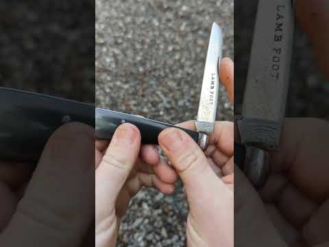 The craftsmanship on this lambsfoot is insane    