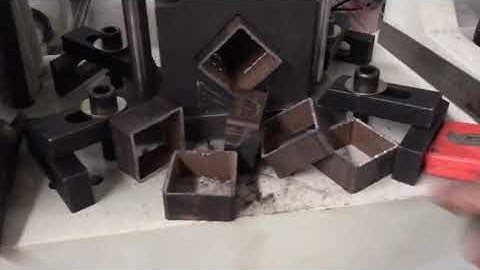 MÁY ĐỘT DẬP, CẮT ỐNG HỘP TỰ ĐỘNG NẠP PHÔI #NPN