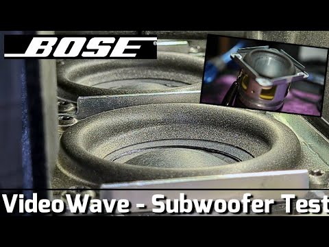 その他 BOSE VIDEO WAVE The Bose VideoWave - YouTube
