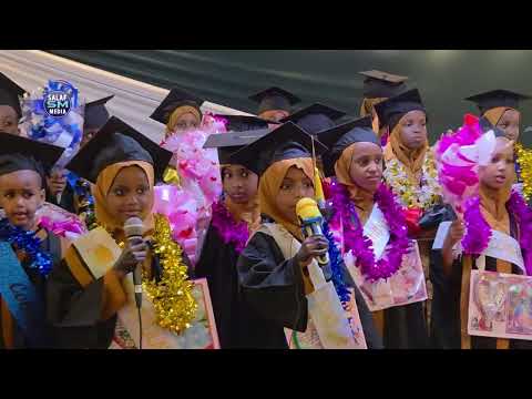 120 Arday Oo Kaqalin Jebisay PP2 Schoolada RABBANI GROUP OF SCHOOL 2025