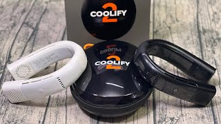 COOLIFY 2 Neck Air Conditioner - Cool Down by 27°F in 1 Second