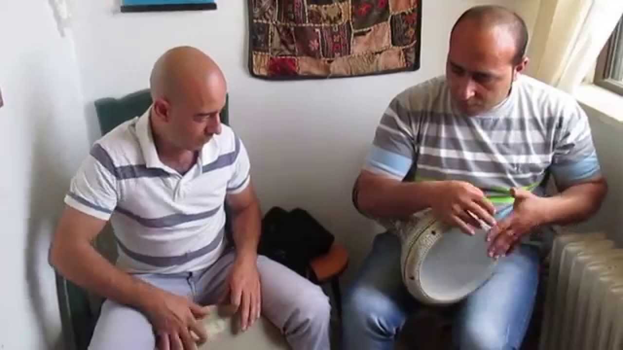 Arabic Drumming with Muhannad & Mahmoud East Jerusalem Palestine