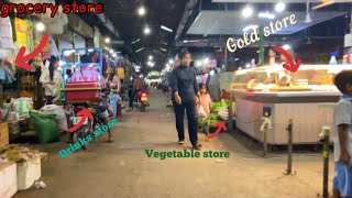 Cycling across a market/what we see in local market in Cambodia/en vélo dans un marché est superbe