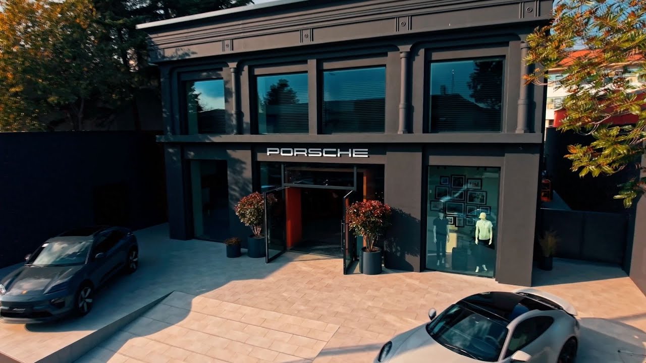 Porsche Studio Istanbul Kapılarını Açtı!