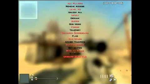 Mw2 Mod Menu Showcase #3