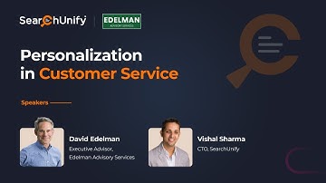 Personalization in Customer Service | Vishal Sharma & David Edelman