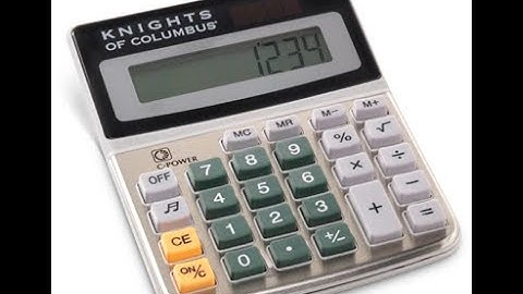 Five Calculator Apps that help students with low vision in the classroom