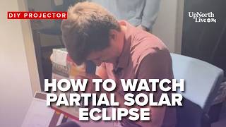 How to Make a Partial Solar Eclipse Projector