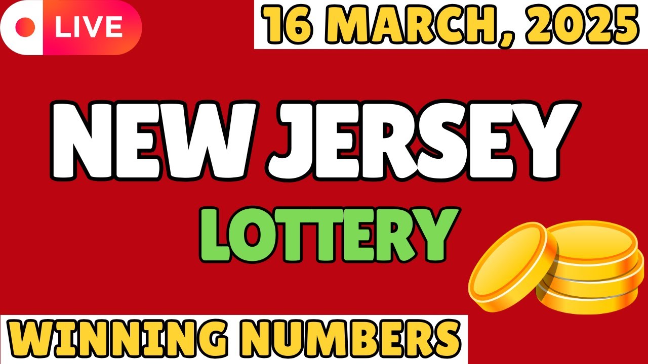 New Jersey Midday Lottery Results For - 16 Mar, 2025 - Pick 3 - Pick 4 - Cash 5 - Pick 6 