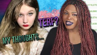 Why is Kat Blaque sympathizing with TERFs?