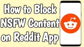 How to Block NSFW Content on Reddit App