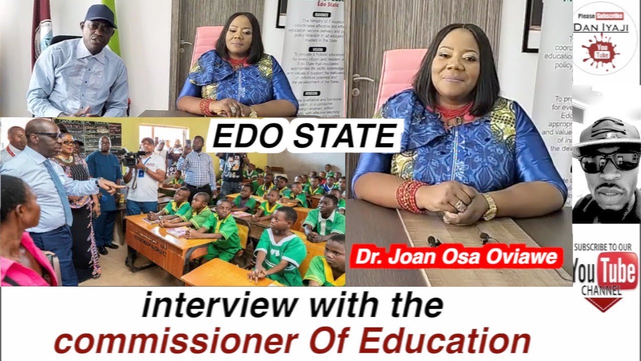 Edo State commissioner Of Education - YouTube