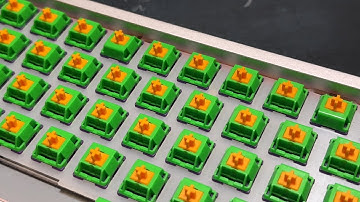 HMX EVA Switch | TGR 910 (GSK x Mechlovin Collab) Sound Test