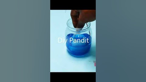 pencil electricity science experiments - #shorts  - diy | water pump | DIY pandit
