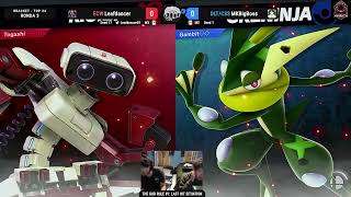 The GOD Rule #1: Last Hit Situation Leafdancer vs MKBigBoss Winners Round 3